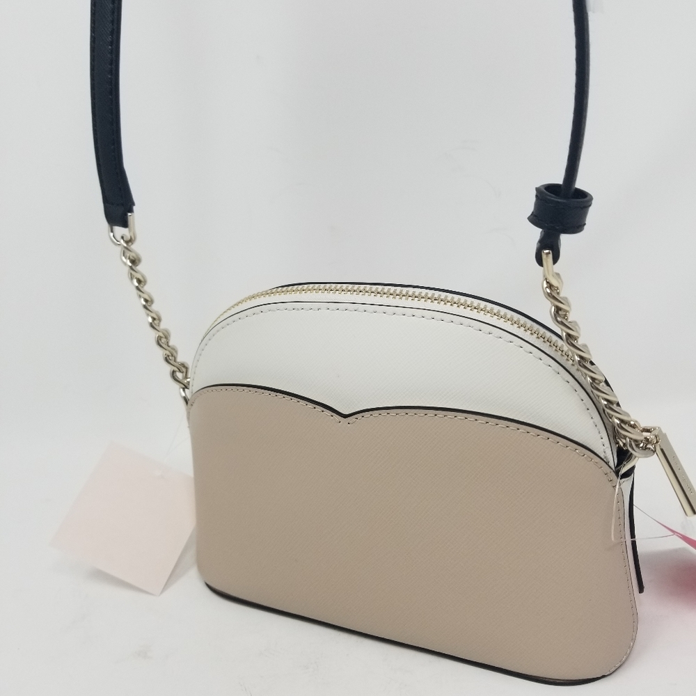 Kate Spade NEW Warm Beige Dome Crossbody - Picture 5 of 16